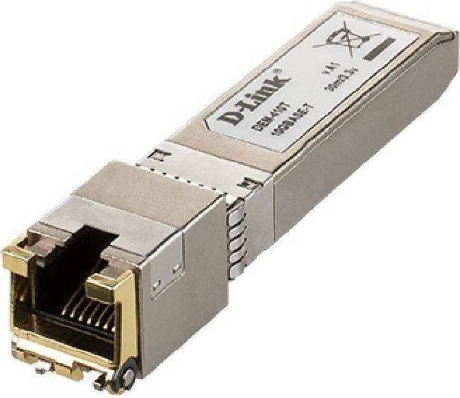 DEM-410T SFP+ 10GBASE-T Copper Transceiver Module