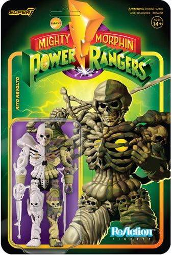 Super7 Mighty Morphin Power Rangers Rito Revolto