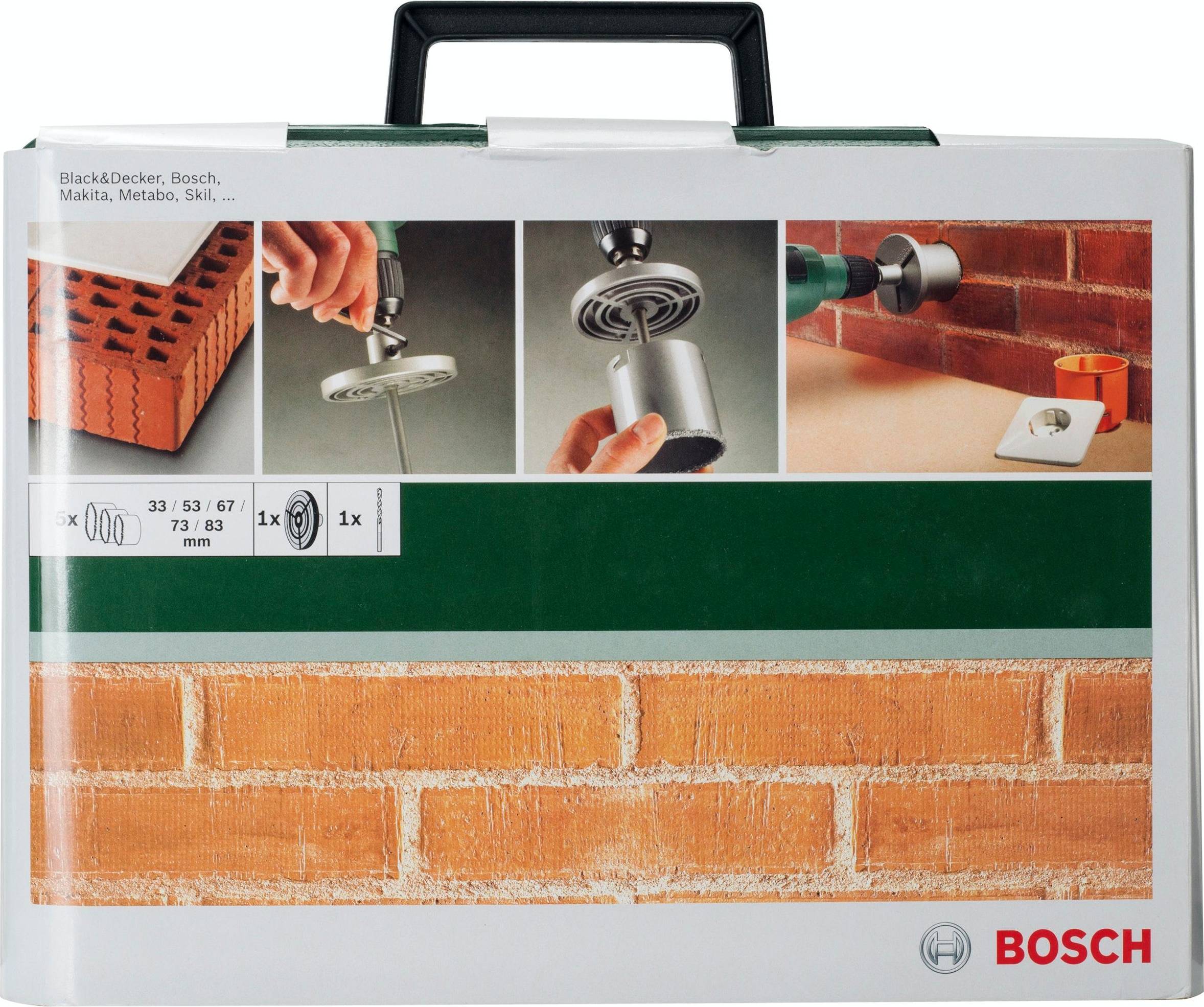 Bosch Hålsågsset HM-Riff 33-83mm