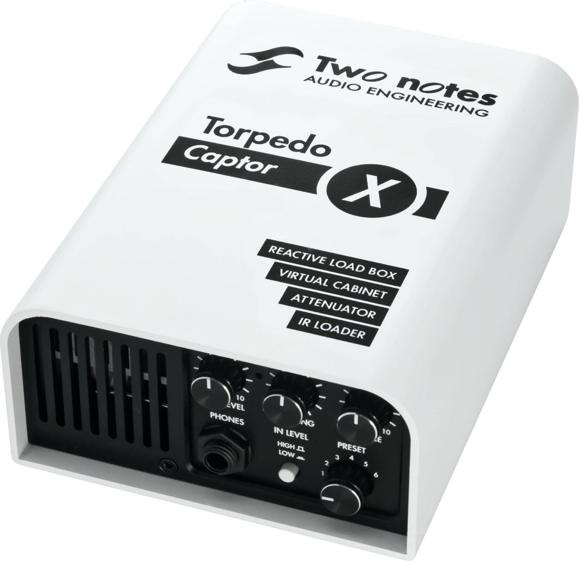 Two Notes Torpedo Captor X