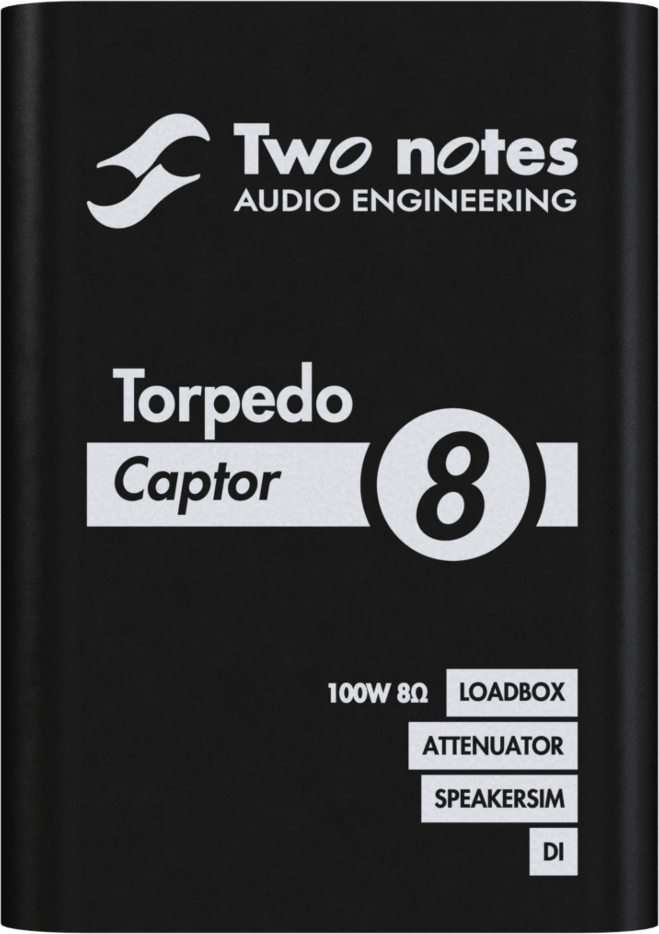 Two Notes Torpedo Captor 8