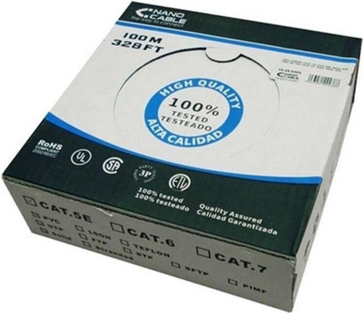 Nanocable RJ45-RJ45 F/UTP Cat6 100m
