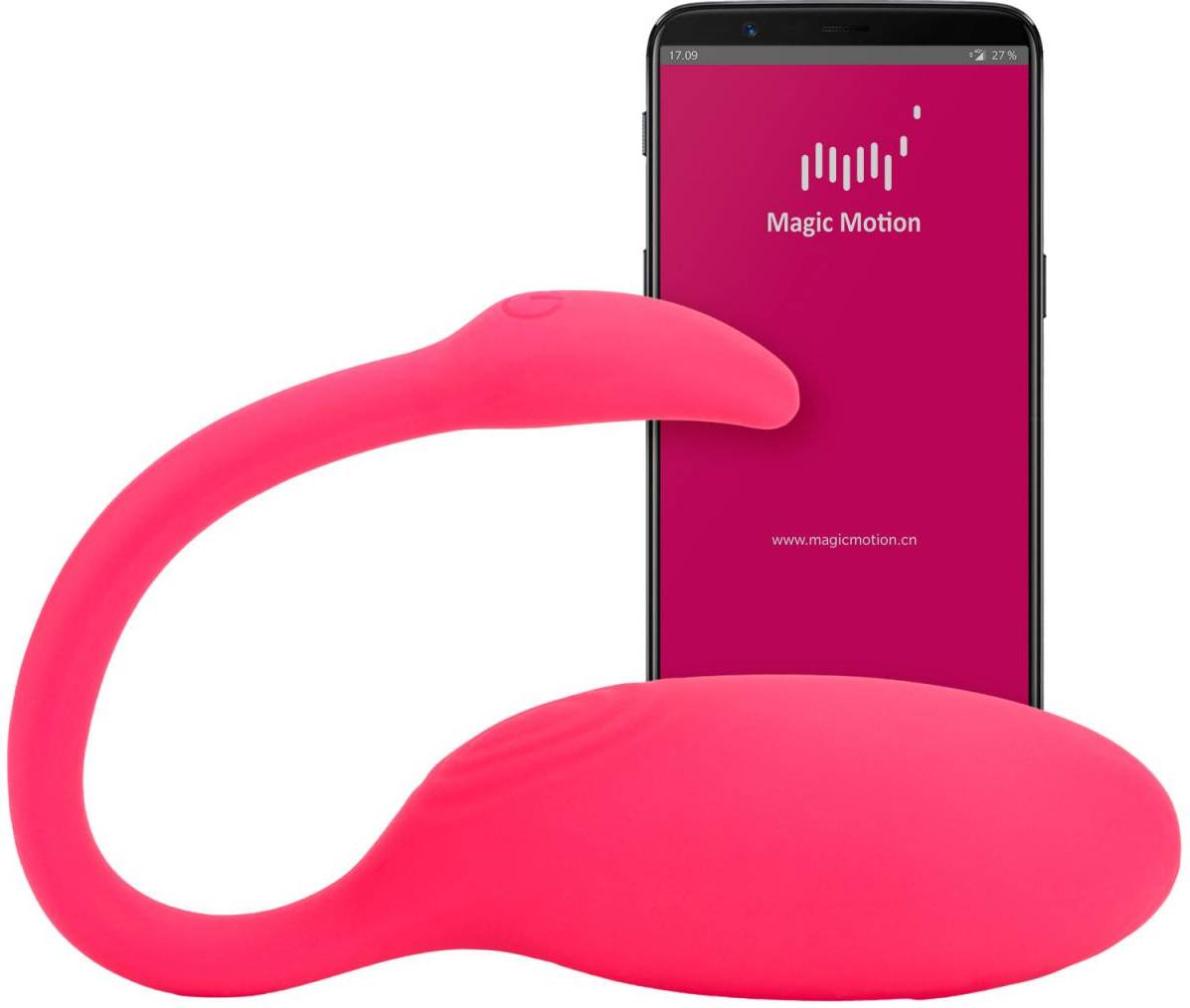 Egg vibrator Sexleksaker Magic Motion Flamingo