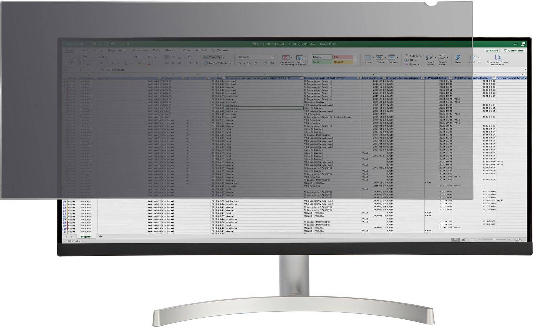 StarTech Privacy Screen