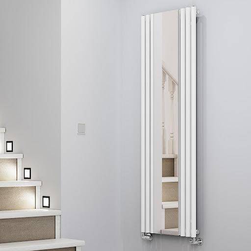 Terma Rolo Mirror Vertical Designer Radiator