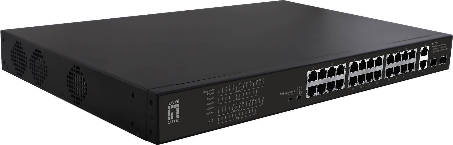LevelOne FGP-2831 Network Switch