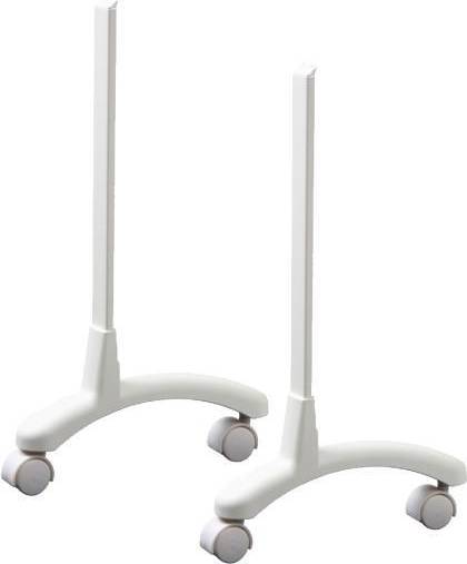 Dimplex Legs with Wheels 20 cm for Radiator