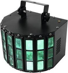 LED Mini D-5 Beam Effect