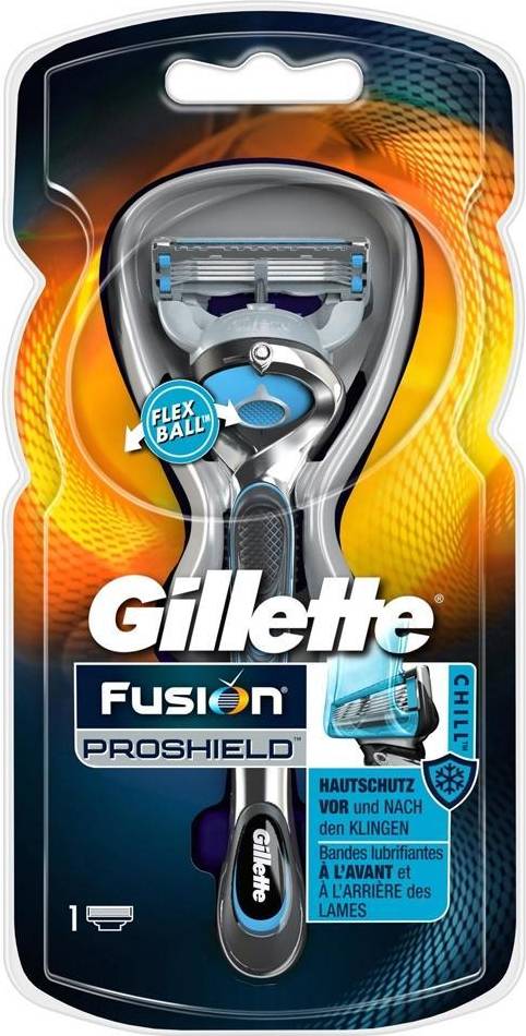 Gillette Proshield Chill Razor
