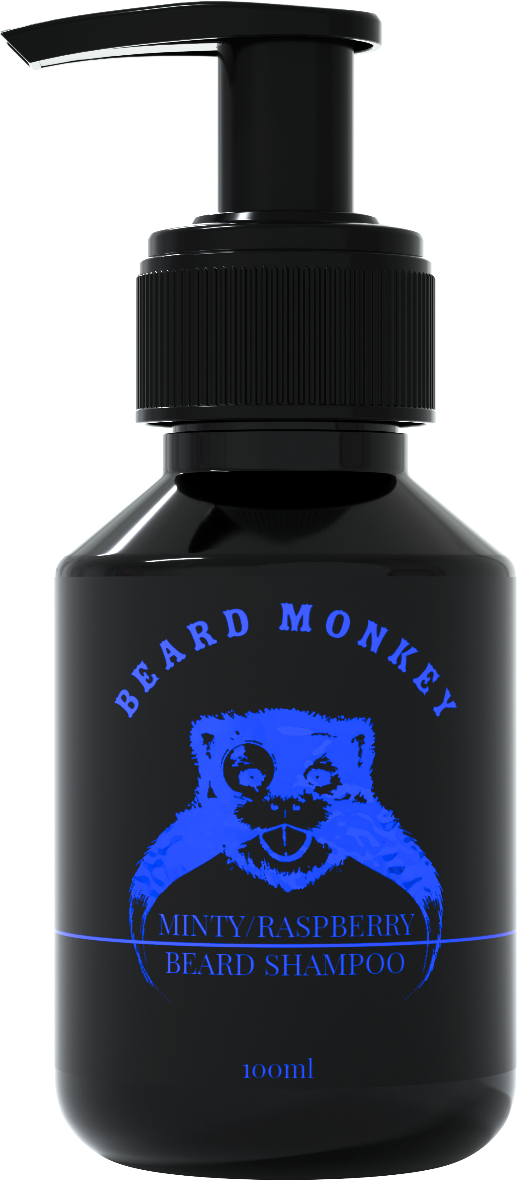 Beard shampoo Minty & Raspberry 100ml