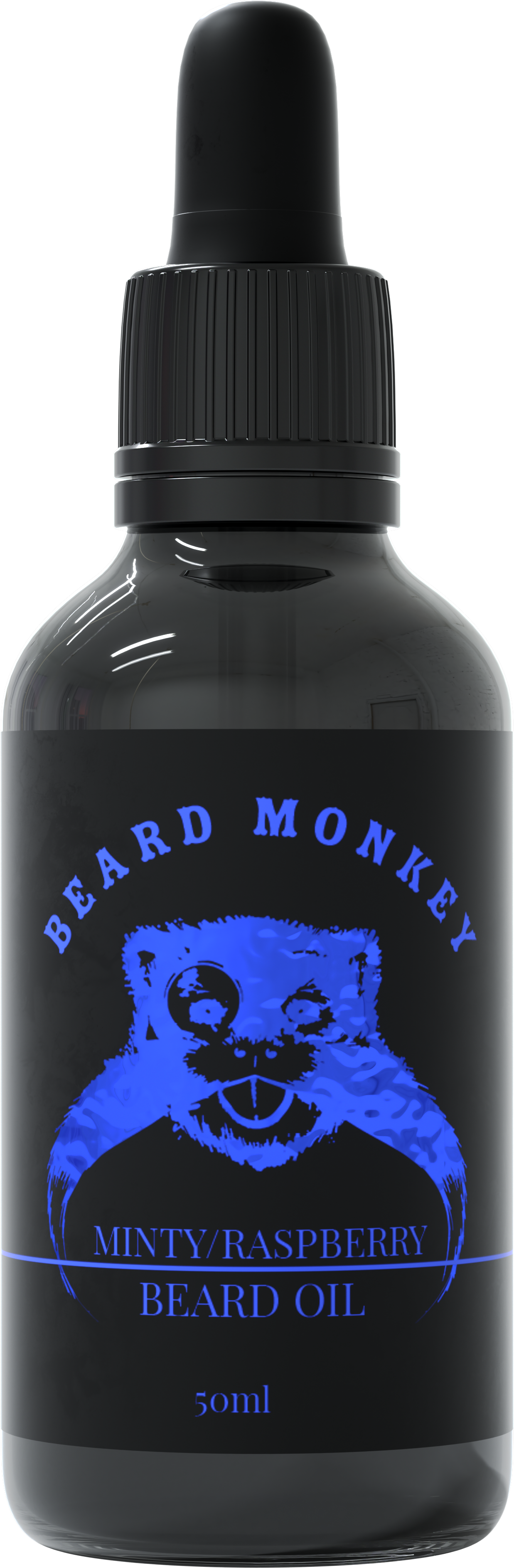 Beard Monkey Oil Minty Raspberry (50ml)