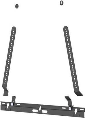 Multibrackets M mounting kit sound