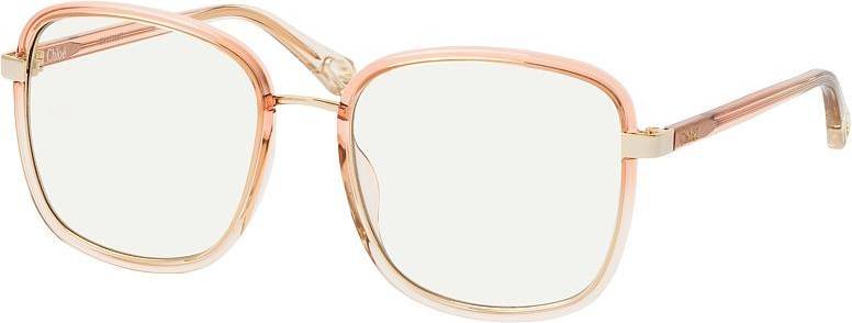 Chloé 53mm Gradient Rectangular