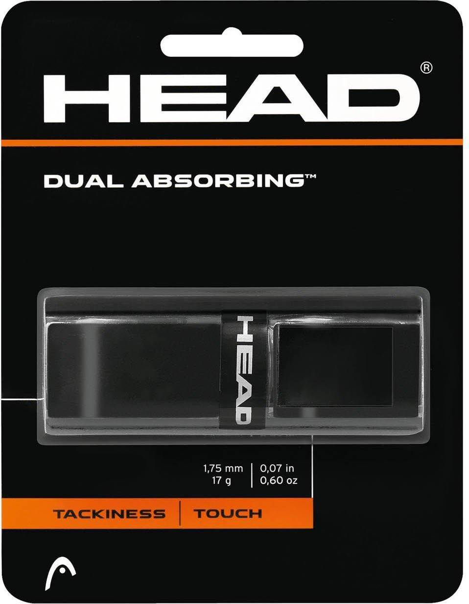 Head Dual Absorbing Grip Racket Wrap schwarz