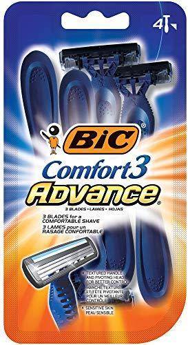 Bic Men's Comfort 3 Advance Razors