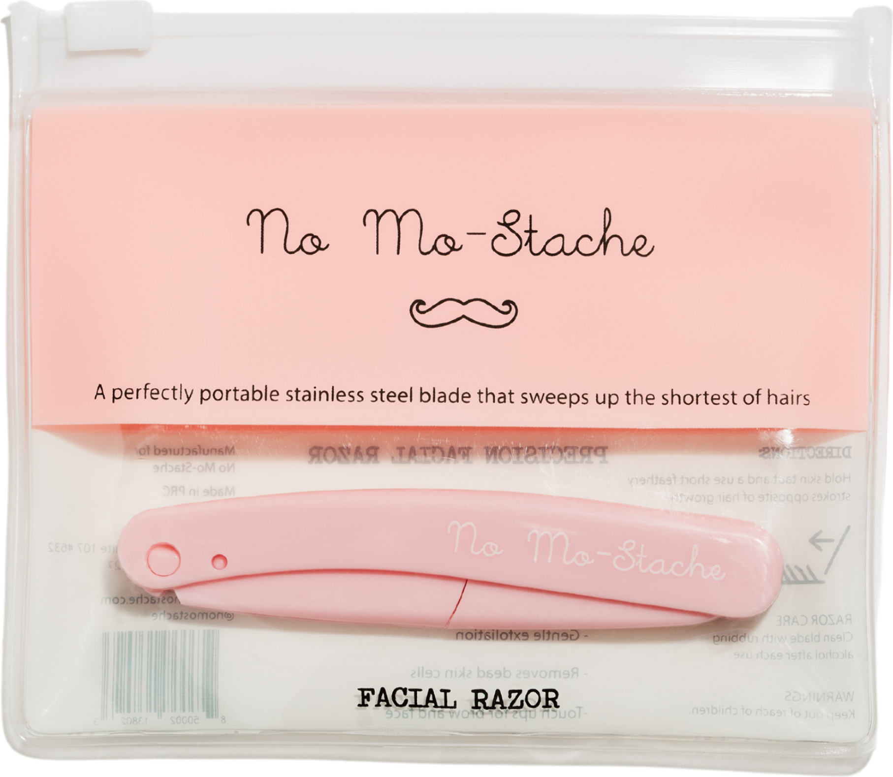 No Mo-Stache Facial Razor