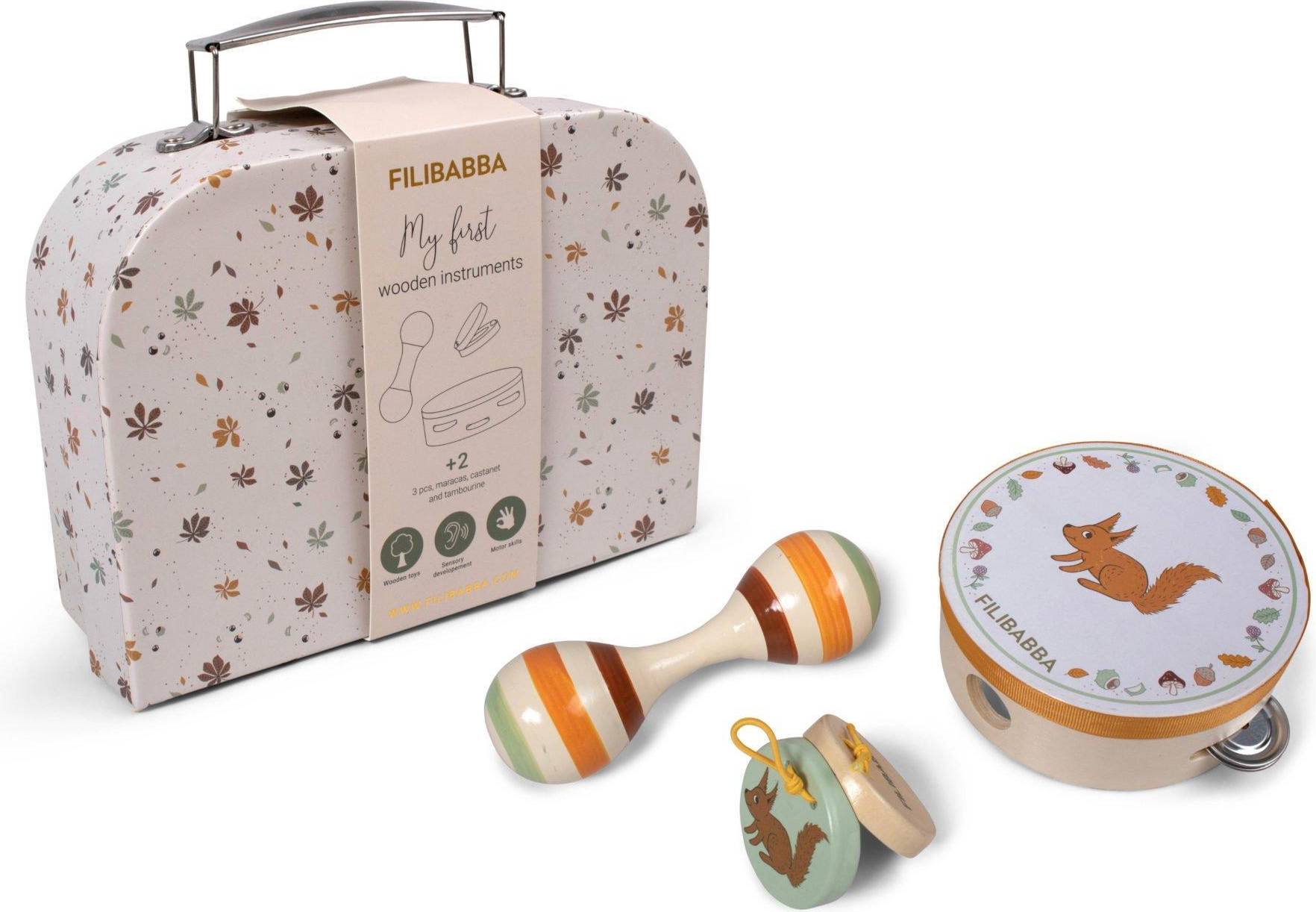 Filibabba Suitcase Kit Instrument