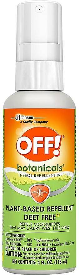 Off Insect Repellent Spray - 4 oz