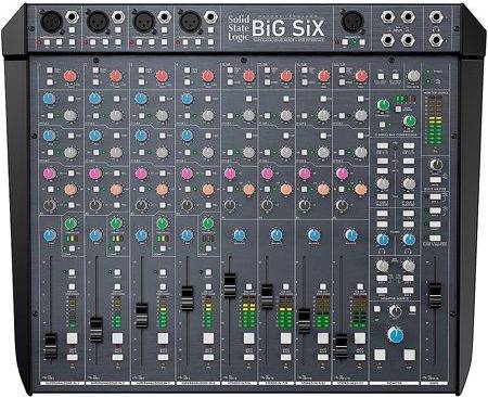 Usb mixer interface Solid State Logic BiG SiX