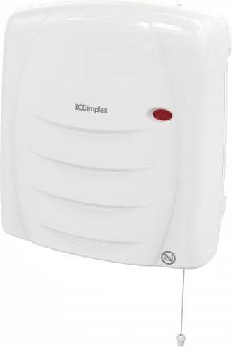 Dimplex fan heater Dimplex Downflow Timer Fan Heater IPX4 Splashproof