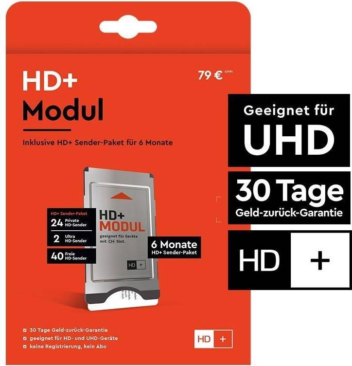 Hd plus HD-Plus CI+ Module