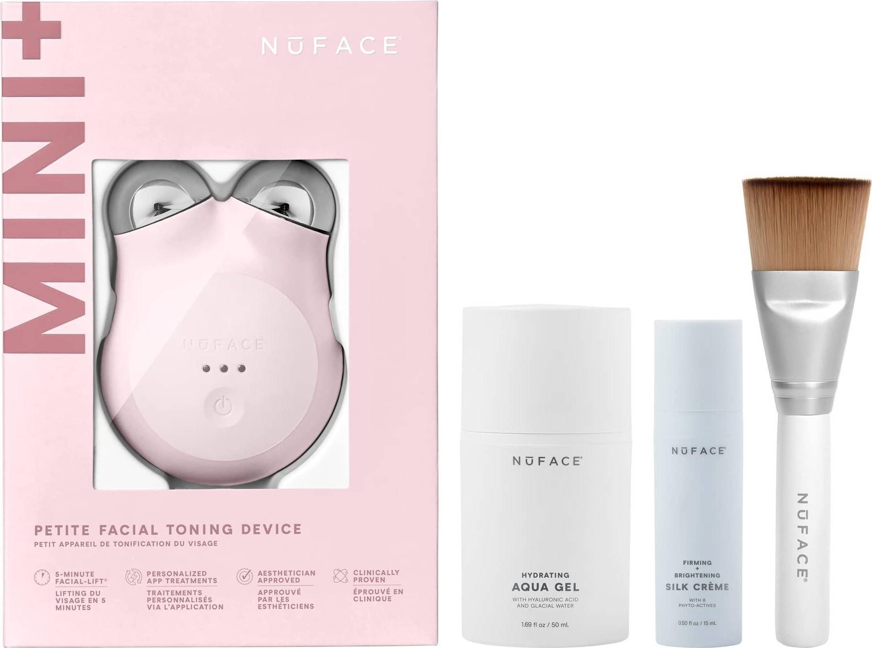 Mini+ Facial Toning Microcurrent Kit- Sandy Rose