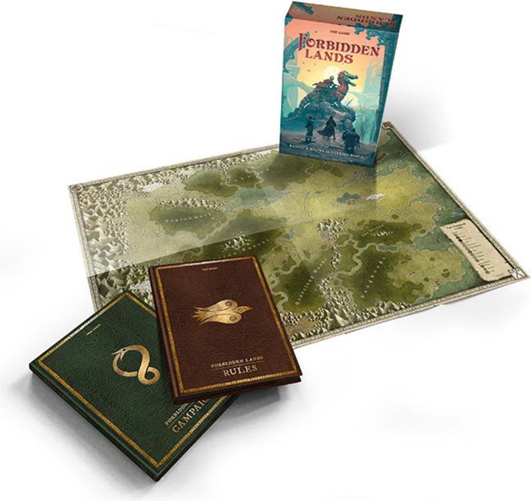 Free League Publishing Forbidden Lands Rpg Core Boxed Set