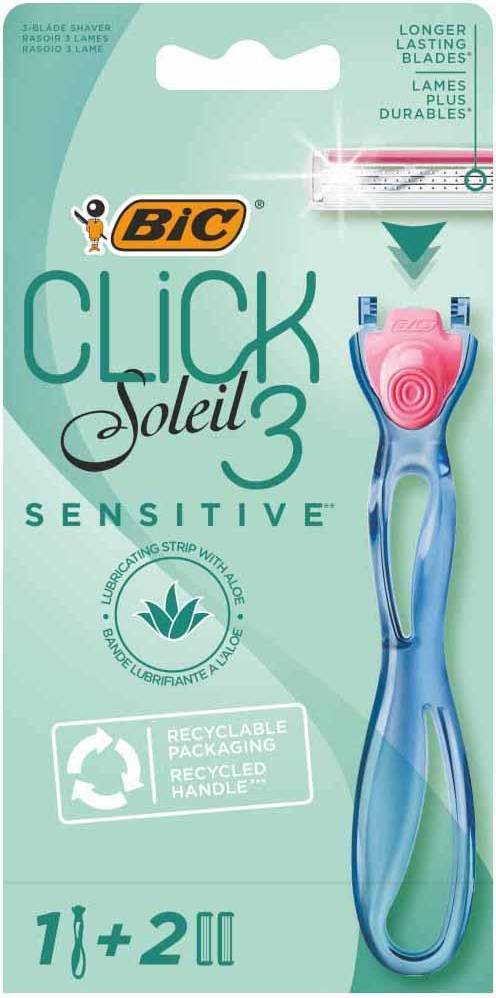 Soleil Click 3 Razor Starter Kit