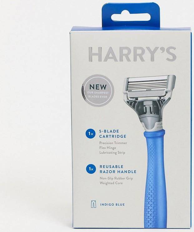 Harry's Razor Indigo Blue