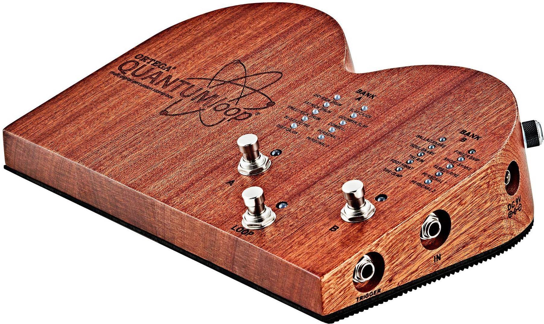 Ortega Quantumloop Stomp Box