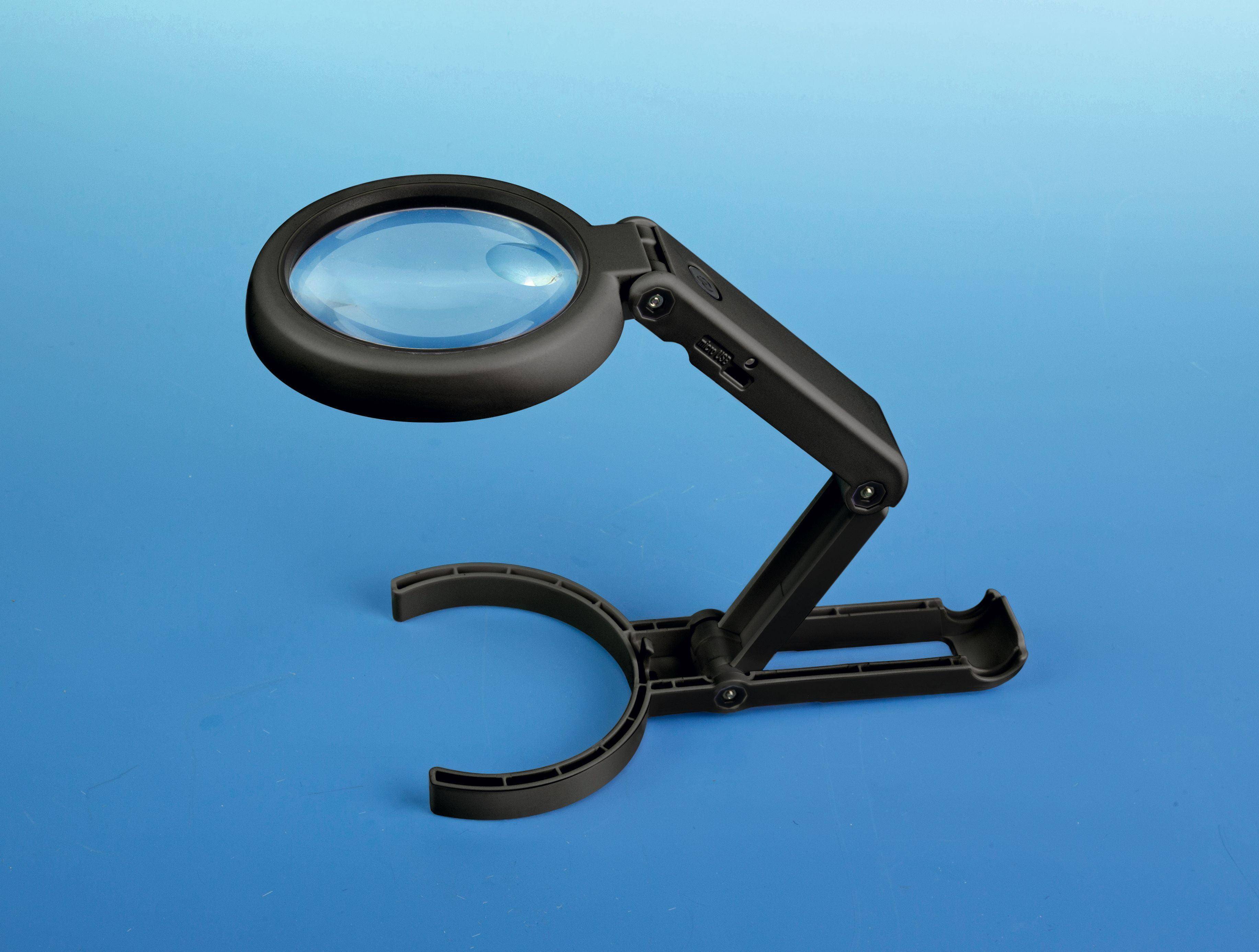 LightCraft LED Magnifier with Inbuilt Stand