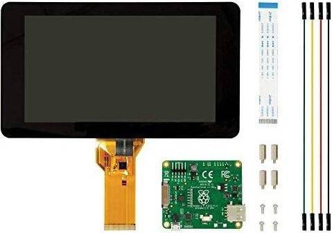 7" LCD Touchscreen Display