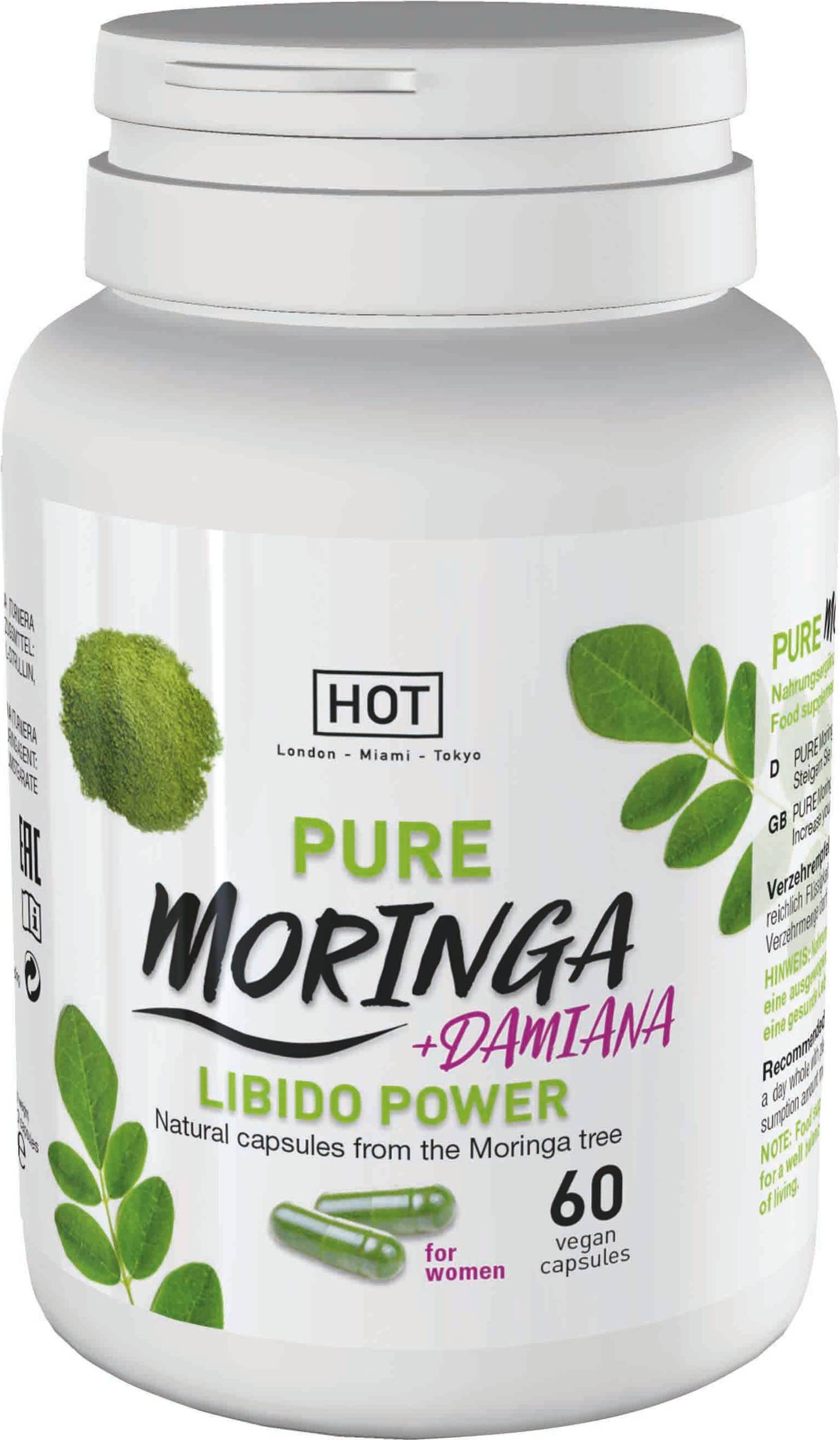 Moringa HOT Moringa Libido Power 60 Stk.