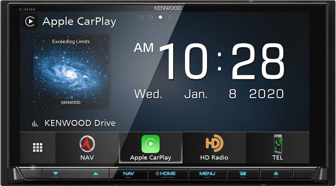 Kenwood android auto Kenwood eXcelon Reference Navigation