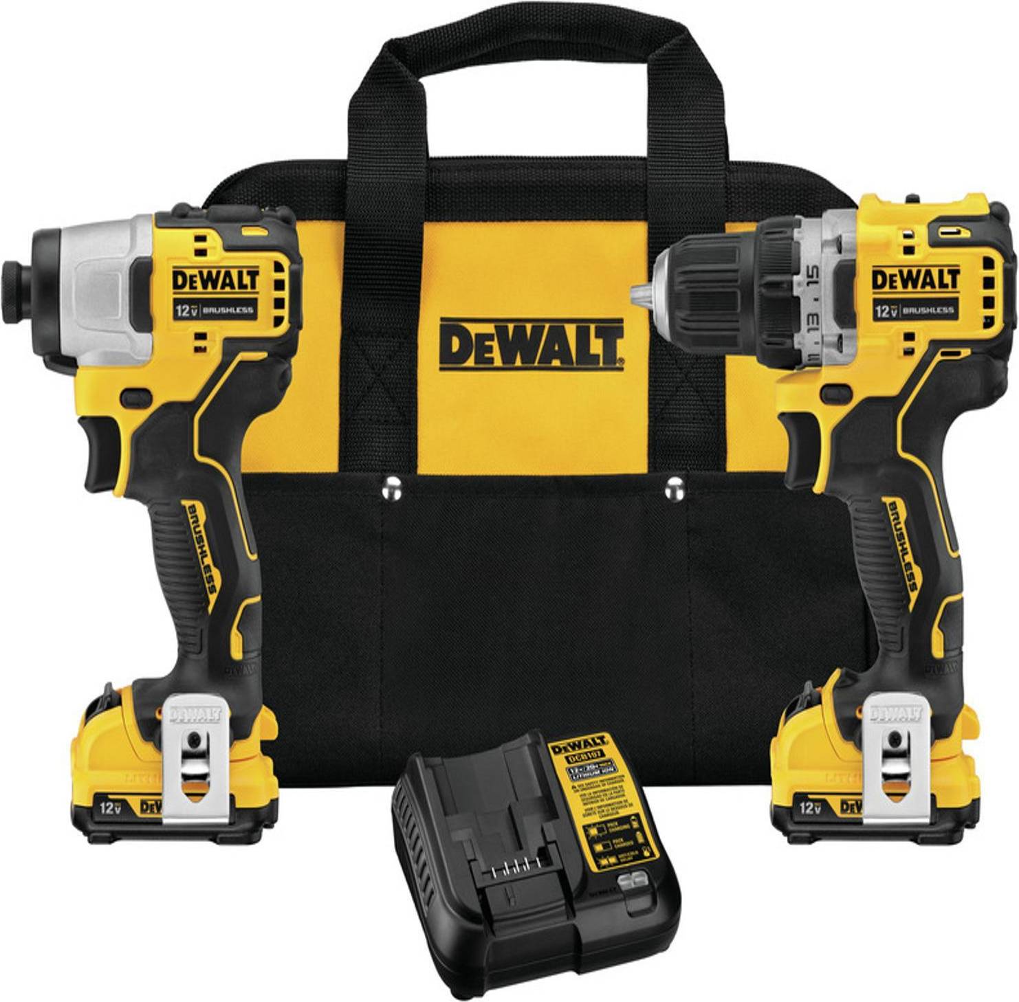 Dewalt cordless drill Dewalt DCK221F2