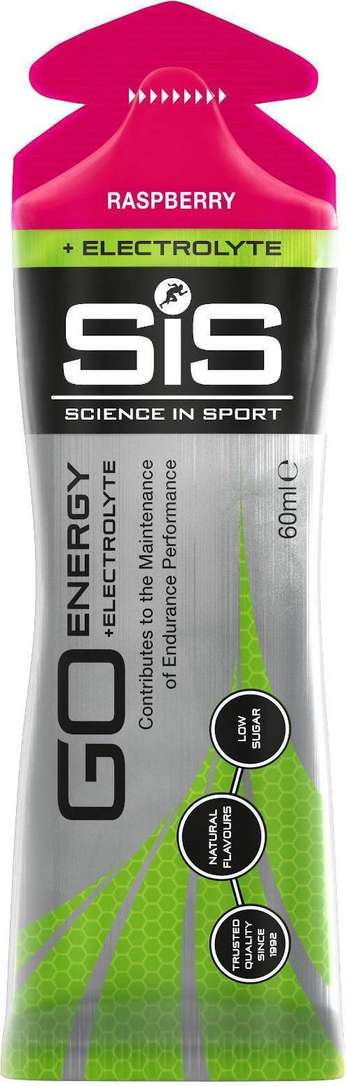 SiS Go Energy Electrolyte Gel Raspberry