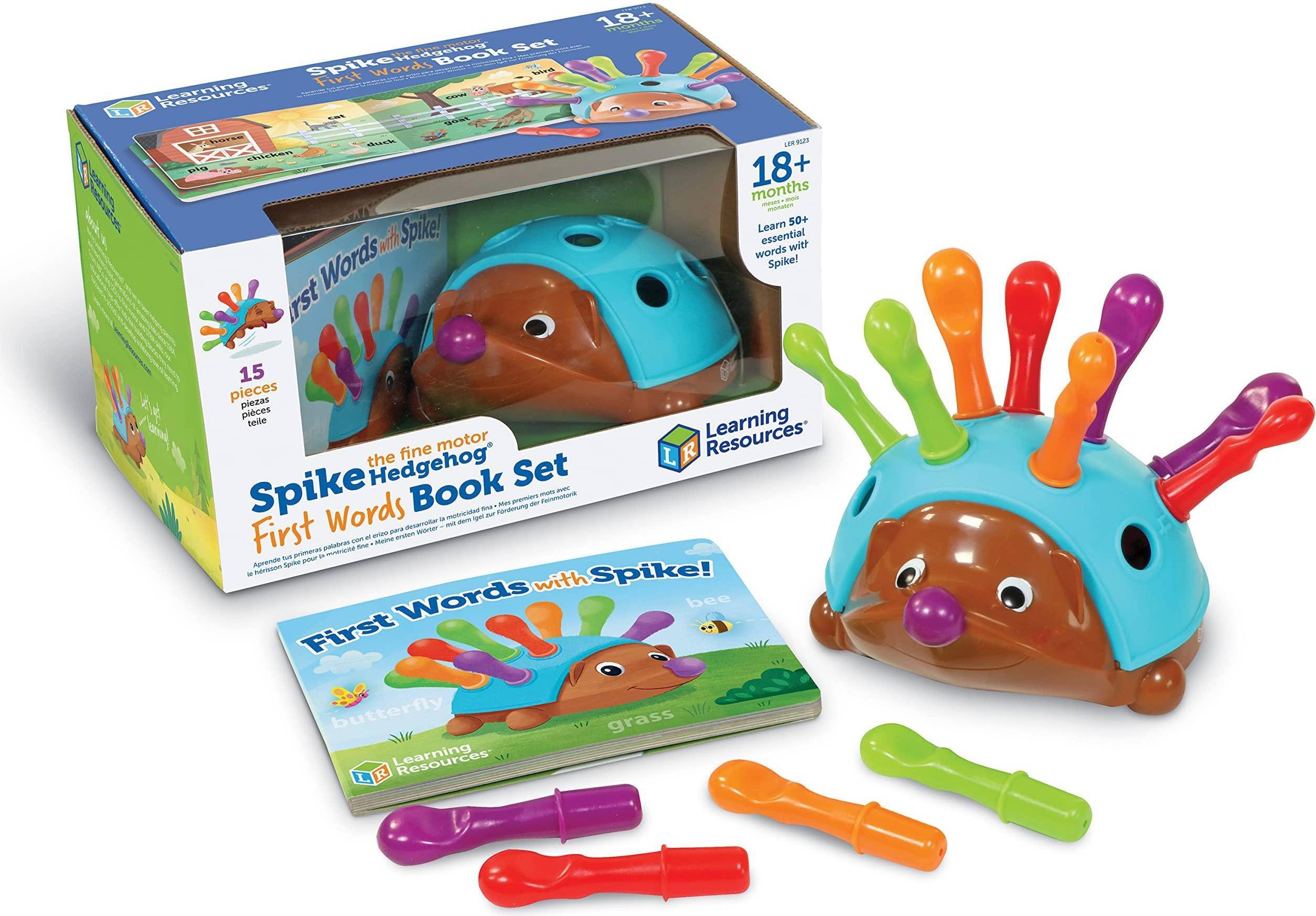 Learning Resources First Words with Spike, Multicolor