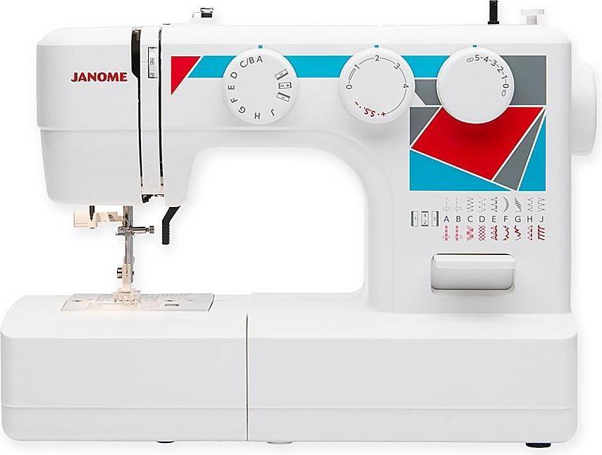 Mod-19 Sewing Machine - White