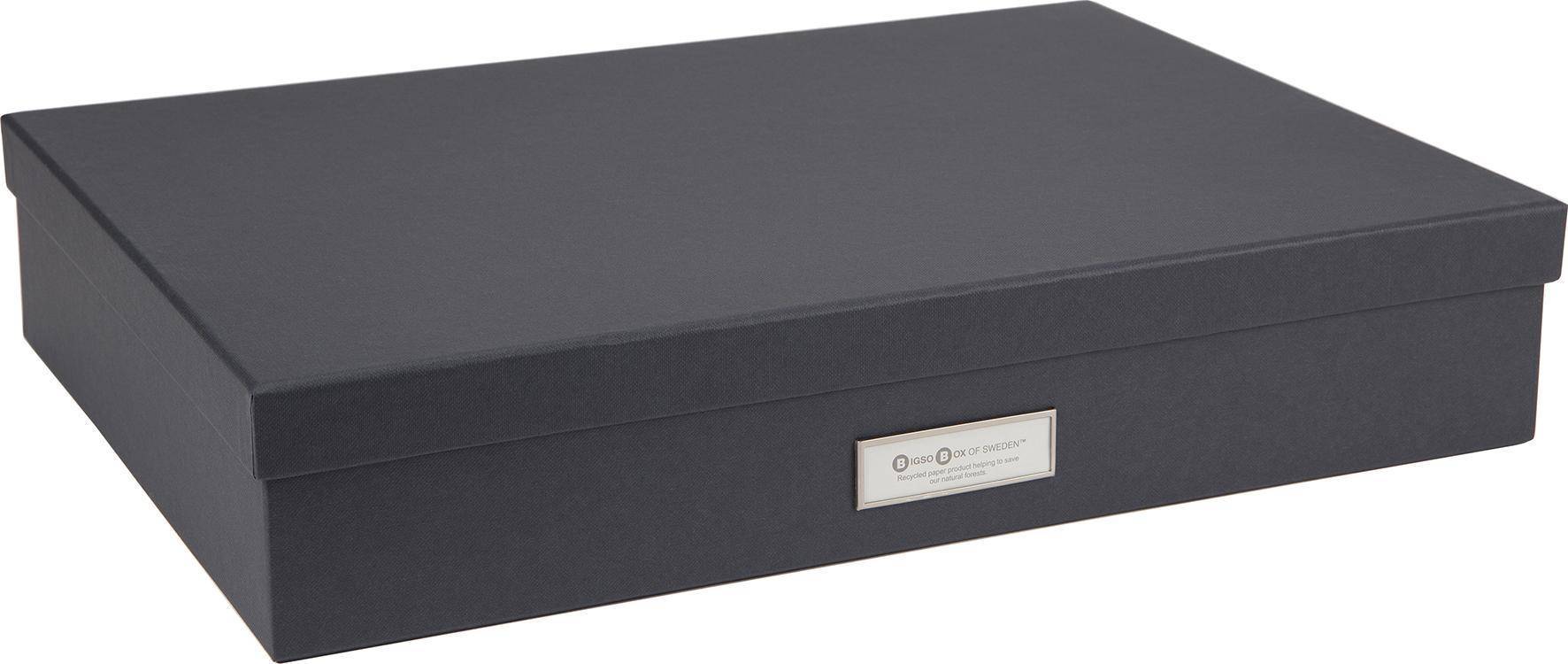 Brevbox Sverker A3 grå.