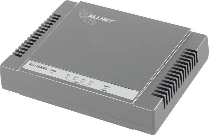 ALL126AM3 VDSL2 Master Modem Router - Grey