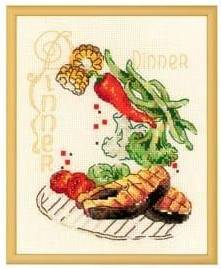 Cross stitch kit Riolis Counted Cross Stitch Kit