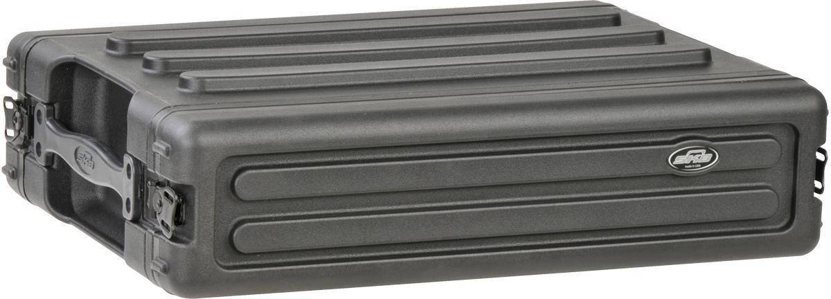 Shallow Rack 2U Size with Rack Rail 1SKB-R2S
