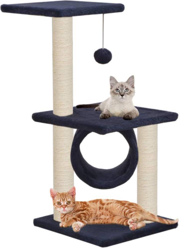 vidaXL Cat Tree with Scratching Posts