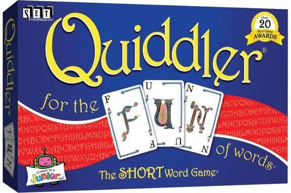 Quiddler Card Game