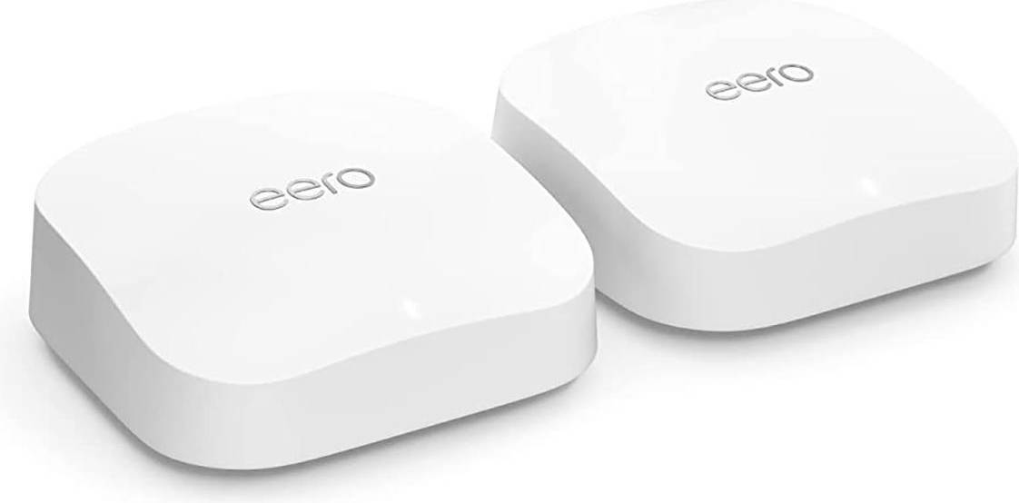 Wi fi 6e router Amazon eero Pro 6E 2-pack