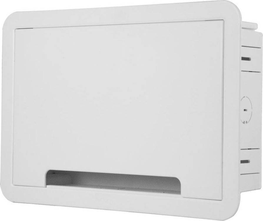 2 In-Wall Media Box 9"