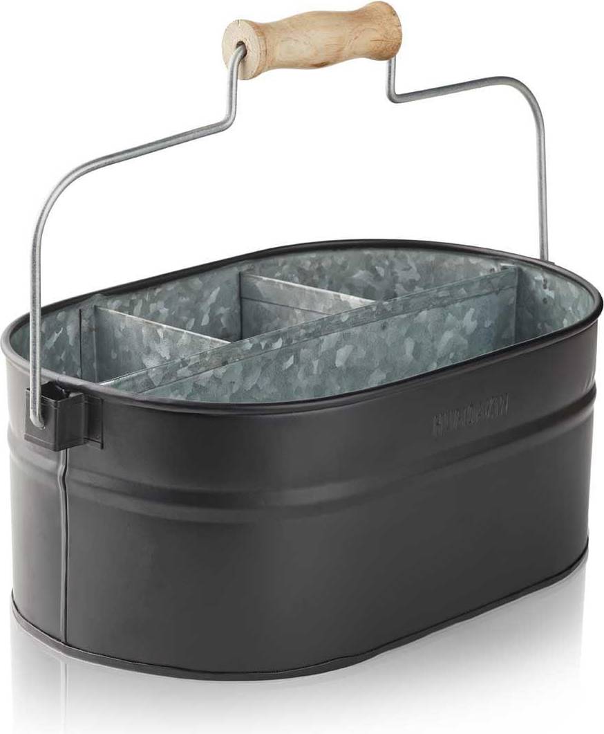 Humdakin Metalspand, Sort Basket