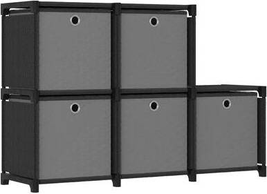 vidaXL Display Rack Bogreol 72.5cm