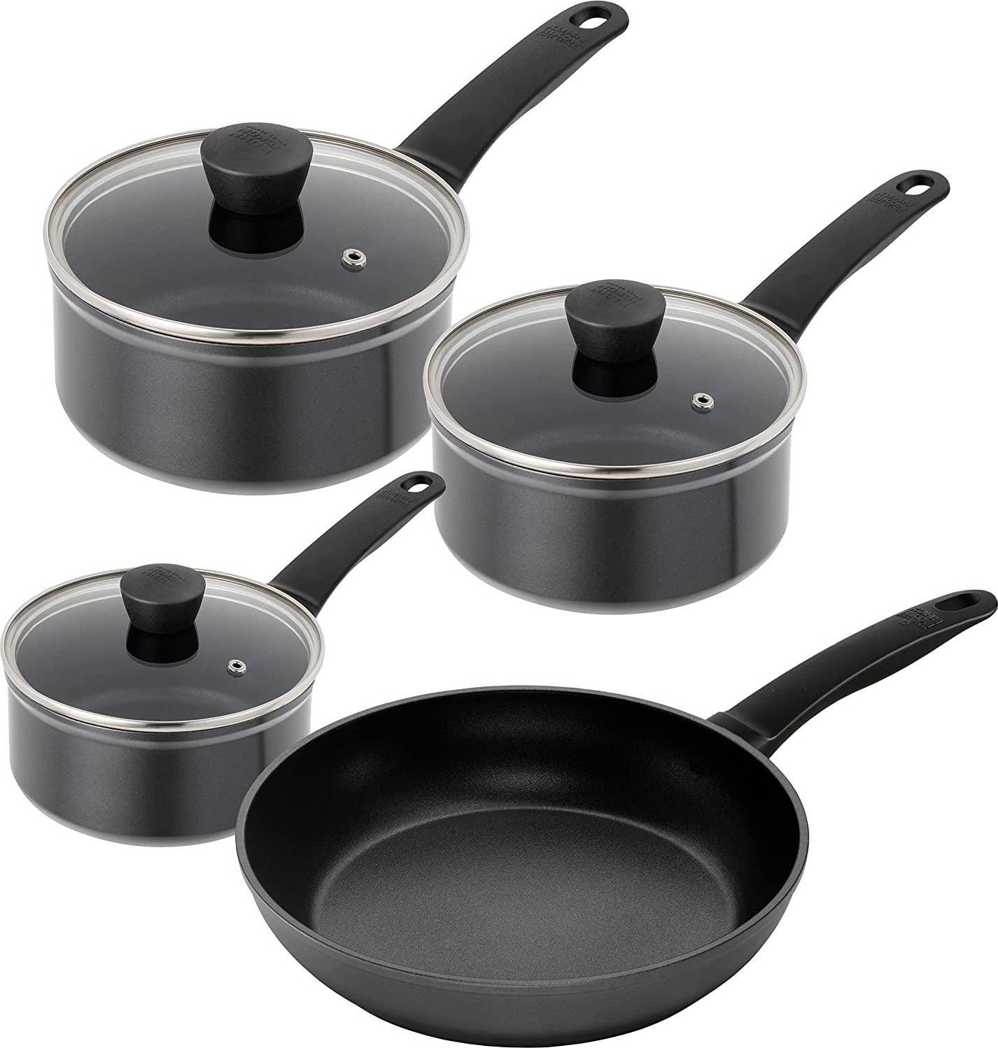 Kuhn Rikon Easy Induction Cookware Set with lid 4 Parts