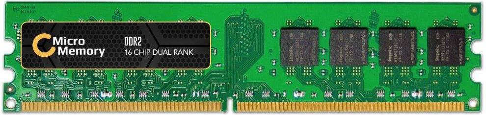 Ddr2 800 MicroMemory KN.2GB01.013-MM Memory Module 2 Go DDR2 800 MHz